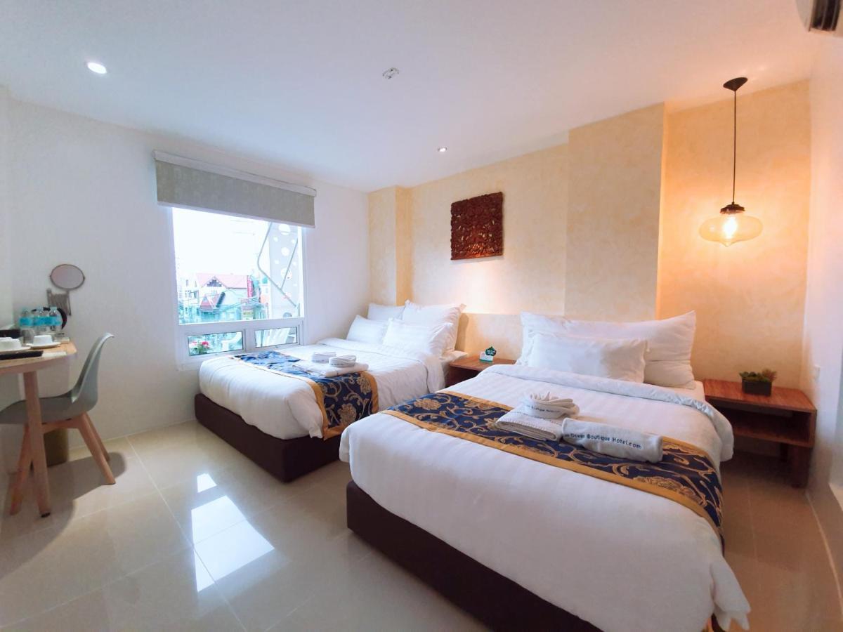 Blue Ocean Boutique Hotel - Boracay Island Manoc-Manoc Exteriér fotografie