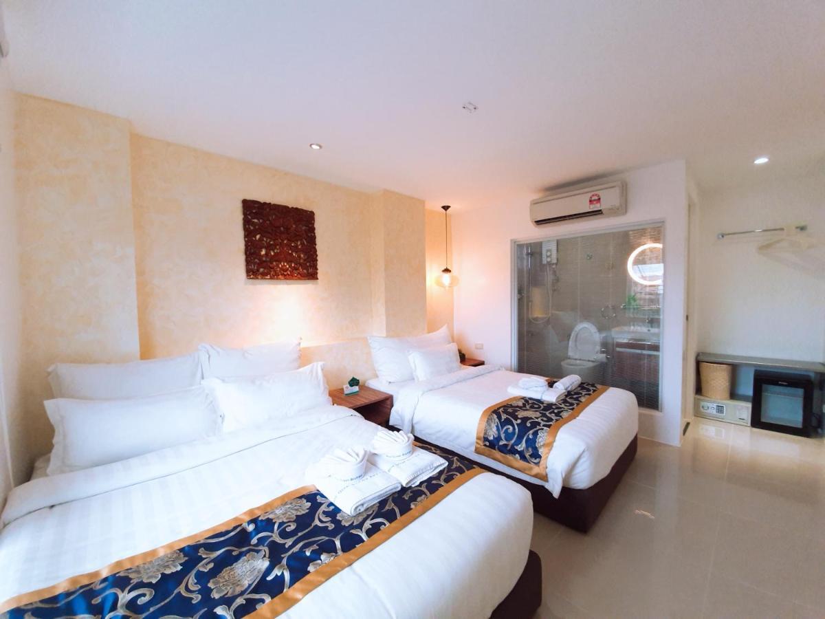 Blue Ocean Boutique Hotel - Boracay Island Manoc-Manoc Exteriér fotografie