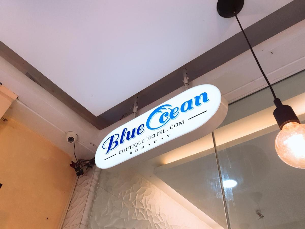 Blue Ocean Boutique Hotel - Boracay Island Manoc-Manoc Exteriér fotografie