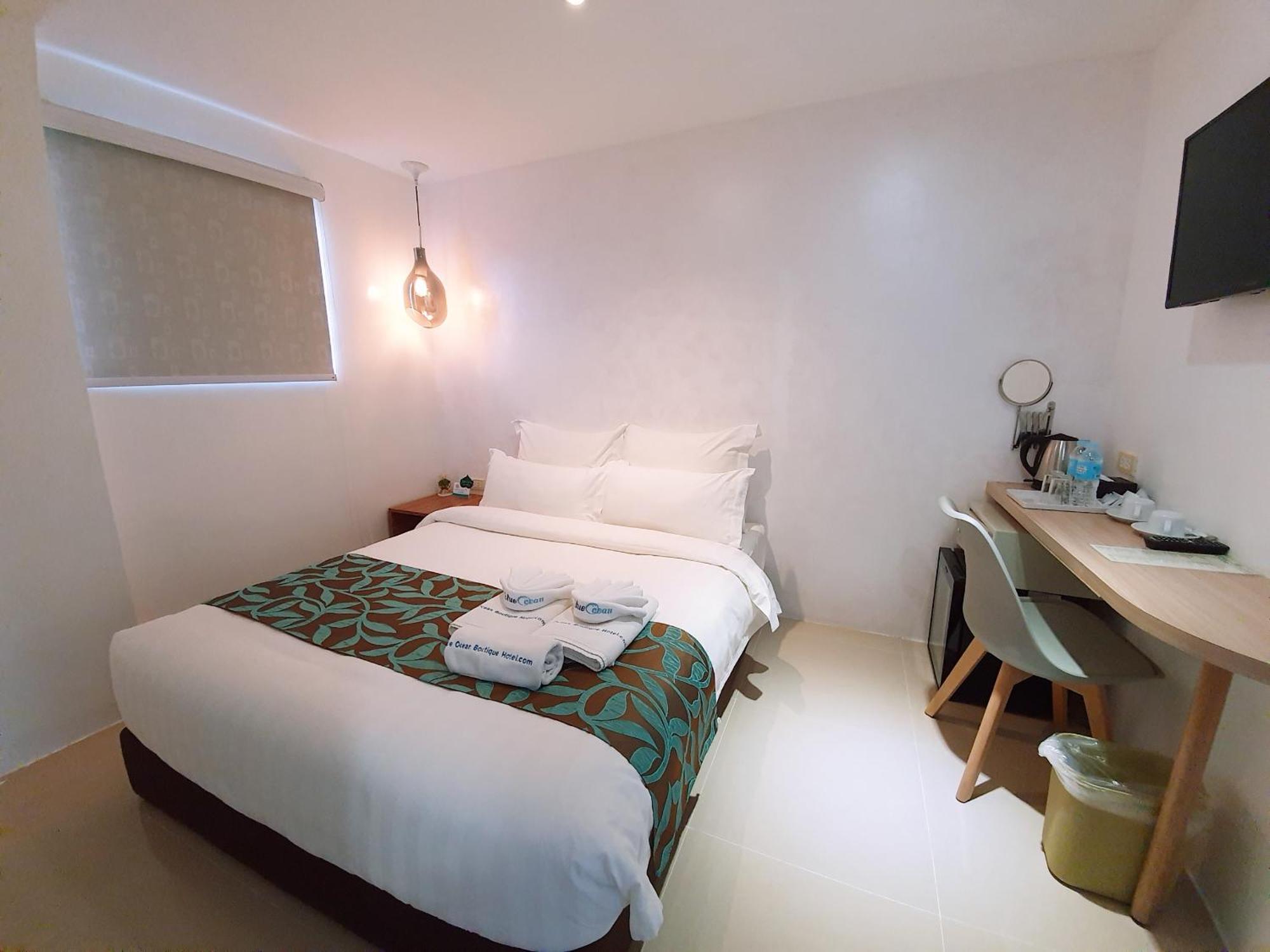 Blue Ocean Boutique Hotel - Boracay Island Manoc-Manoc Exteriér fotografie